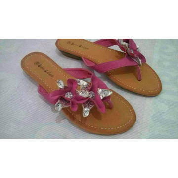 Classical Flat Women Slippers (WZ-21)